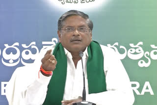 'No committee has said to remove the capital from Amravati' says nagireddy