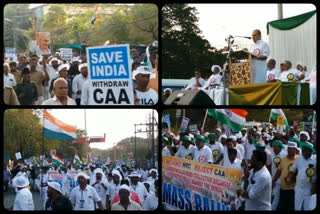 CAA  CAB  പൗരത്വ നിയമ ഭേദഗതി  secular mass rally  മുൻ ഗവർണർ കെ ശങ്കരനാരായണൻ