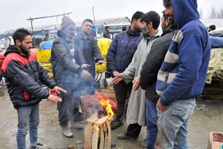 کشمیر سردی کی ذد میں