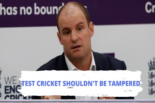 former England opener Andrew Strauss