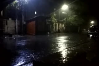 rain in visakhapatnam(vizag)