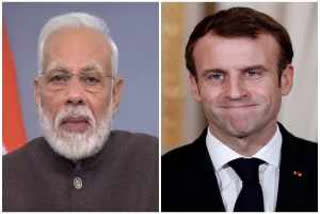 Narendra Modi  Emmanuel Macron  Bilateral issues  Discussion  Global situation  Modi, Macron discuss bilateral issues, global situation  മോദി  ഇമ്മാനുവൽ മാക്രോൺ