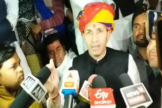 Minister Jeetu Patwari