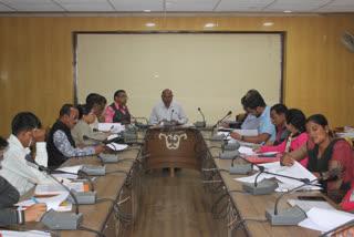 District Sanitation Committee meeting