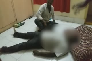 a man suicide with financial problems at sr nagar