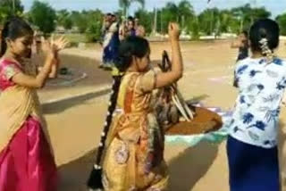 sankranthi sambaralu in ananthapur