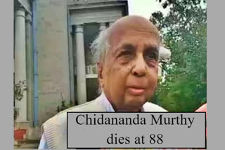 M Chidananda Murthy