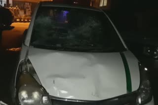 car crushed 15 people in mathura
