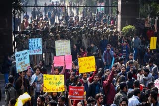 JNU violence