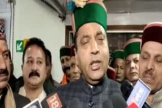 Chief Minister Jairam Thakur gave clean chit to Mahendra Singh's son