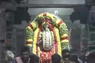 திருவொற்றியூர் ஸ்ரீதியாகராஜ திருக்கோவிலில் ஆருத்ரா தரிசனம்