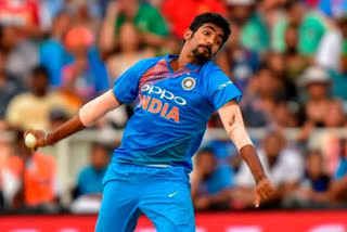 Jasprit Bumrah News  Jasprit News  Bumrah News  ജസ്‌പ്രീത് ബൂമ്ര വാർത്ത  ജസ്‌പ്രീത് വാർത്ത  ബൂമ്ര വാർത്ത  t20 വിക്കറ്റ് ടേക്കർ വാർത്ത