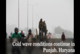 Cold wave conditions