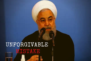 'Unforgivable mistake': Iran on Ukrainian jetliner crash
