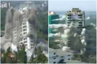 Illegal apartment complex in Kerala brought down; SC order