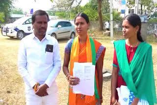 municipal nominations in warangal district