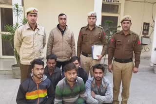 under construction delhi mumbai highway  robbery gang arrested