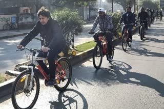 Cycling will be organized in Indore