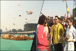 Varun Dhavan and Shraddha Kapoor in gujarat