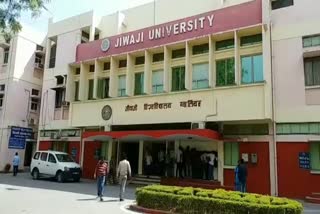 Millions paid every month without giving a contract for security in jivaji university