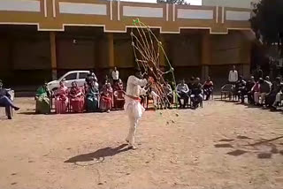 arrival of Panipat Shaurya Yatra in dewas