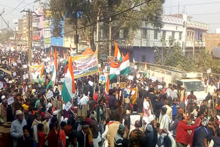 Protest railly, विरोध मार्च