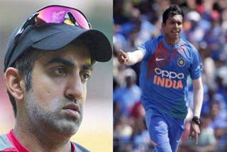 gautam gambhir praise navdeep saini