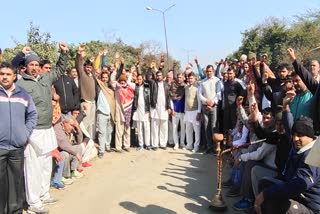 gohana sugarcane farmers protest