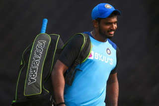 ind vs sl : sanju samson gets a game for india after 5 years