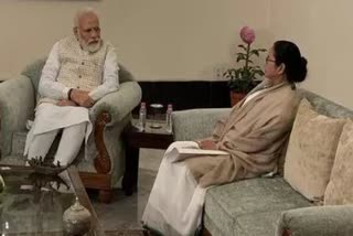 modi mamata banerjee meeting