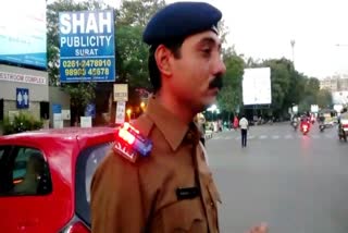 Surat traffic police