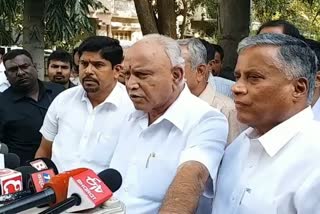 BS Yediyurappa