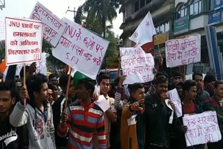 Protests against CAA, NRC