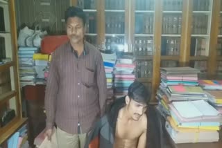 prisoner arrested from pithpur,  prisoner absconded from scb icu, ଧରାପଡିଲା ଫେରାର ବିଚାରଧୀନ କଏଦୀ, ଏସସିବିରୁ ଫେରାର କଏଦୀ, ଆଇନଜୀବୀ ଦେବାଶିଷ ପଣ୍ଡାଙ୍କ ଘରୁ ଗିରଫ