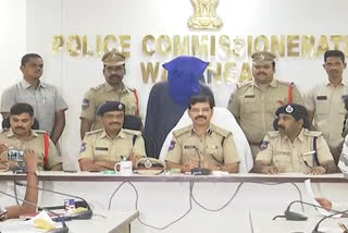 warangal cp ravinder about harathi murder case