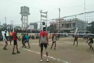 volleyball tournament gadarpur udham singh nagar news, गदरपुर वॉलीबॉल टूर्नामेंट समाचार