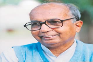 Senior Literature chidanandamurthy dead today in bangalore