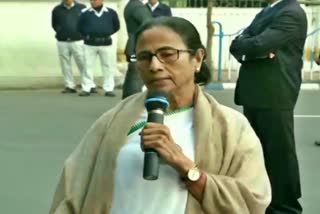 mamata-banerjee-participates-in-a-demonstration-against-caa