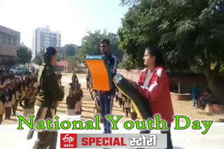 National Youth Day, Self defense training jaipur