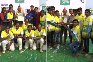 eenadu sports league concluded in vizianagaram