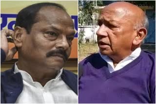 former CM Raghubar Das