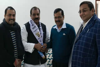 Delhi Congress Jagdish Yadav joins AAP