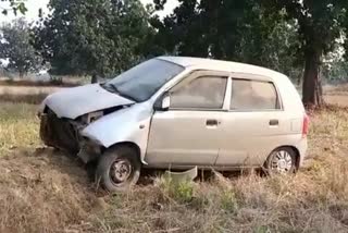 The stolen car crashed in Sukma