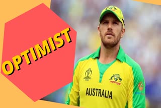 Australia limited-overs captain Aaron Finch