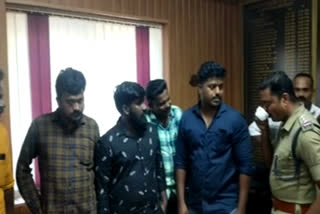 The notorious thieves were trapped in Operation 916 in Alappuzha  ഓപ്പറേഷൻ 916ലൂടെ ആലപ്പുഴയിൽ കുടുങ്ങിയത് കുപ്രസിദ്ധ മോഷ്ടാക്കൾ  crime  operation 916 in kerala