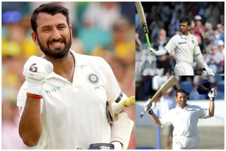Indian Test Batsmen Cheteshwar Pujara hit 50th first-class century, joins Elite list with Sachin Tendulkar and Rahul Dravid