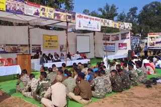 31st road safety week organised in kondagaon