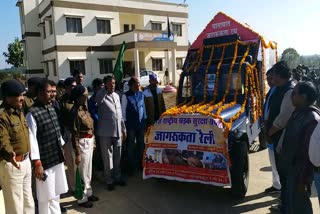 Awareness rally organized under Road Safety Week