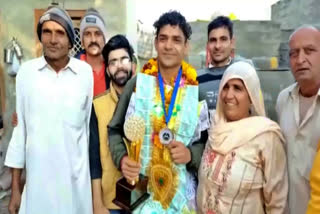 silver medalist boxer sumit