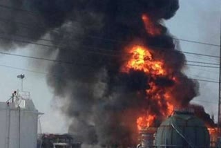 explosion at a chemical factory in maharashtras